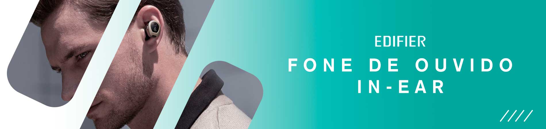 Fone de Ouvido In-Ear Fone de Ouvido In-Ear