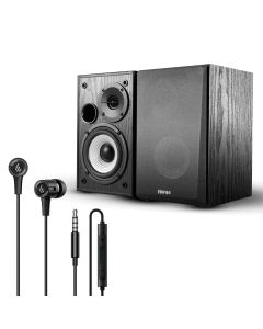 Kit Monitor de Áudio R980T EDIFIER + Fone P205