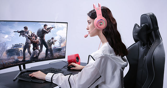 Headset Gamer