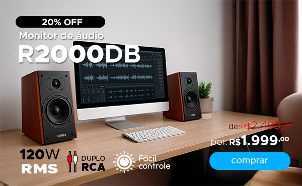 Monitor de áudio