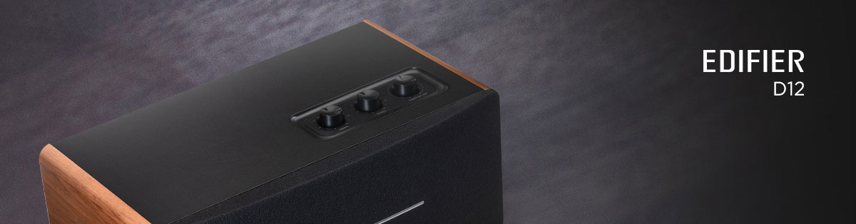 Caixa de som Bluetooth EDIFIER D12