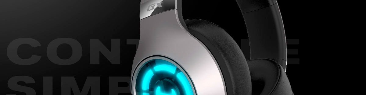 conexões do headset gamer