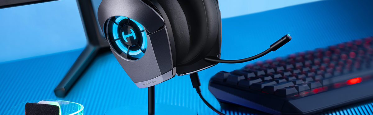 Headset Gamer com RGB