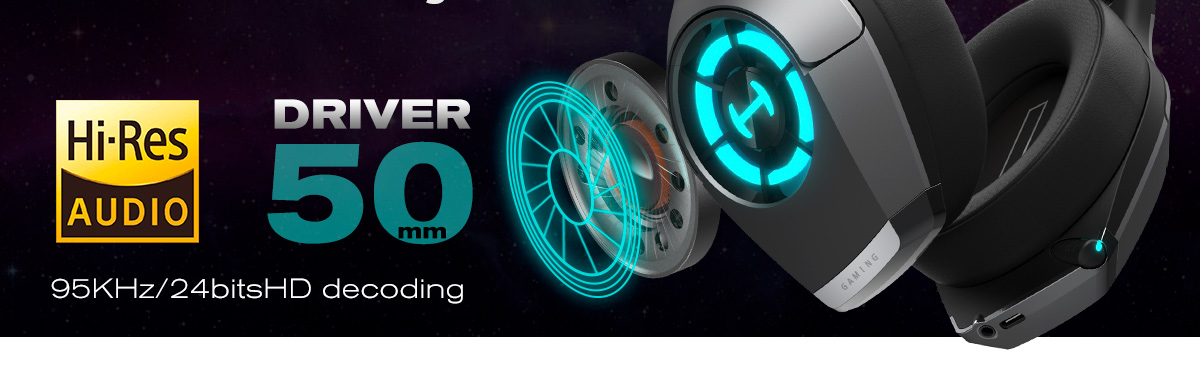 headset gamer de alta resolução