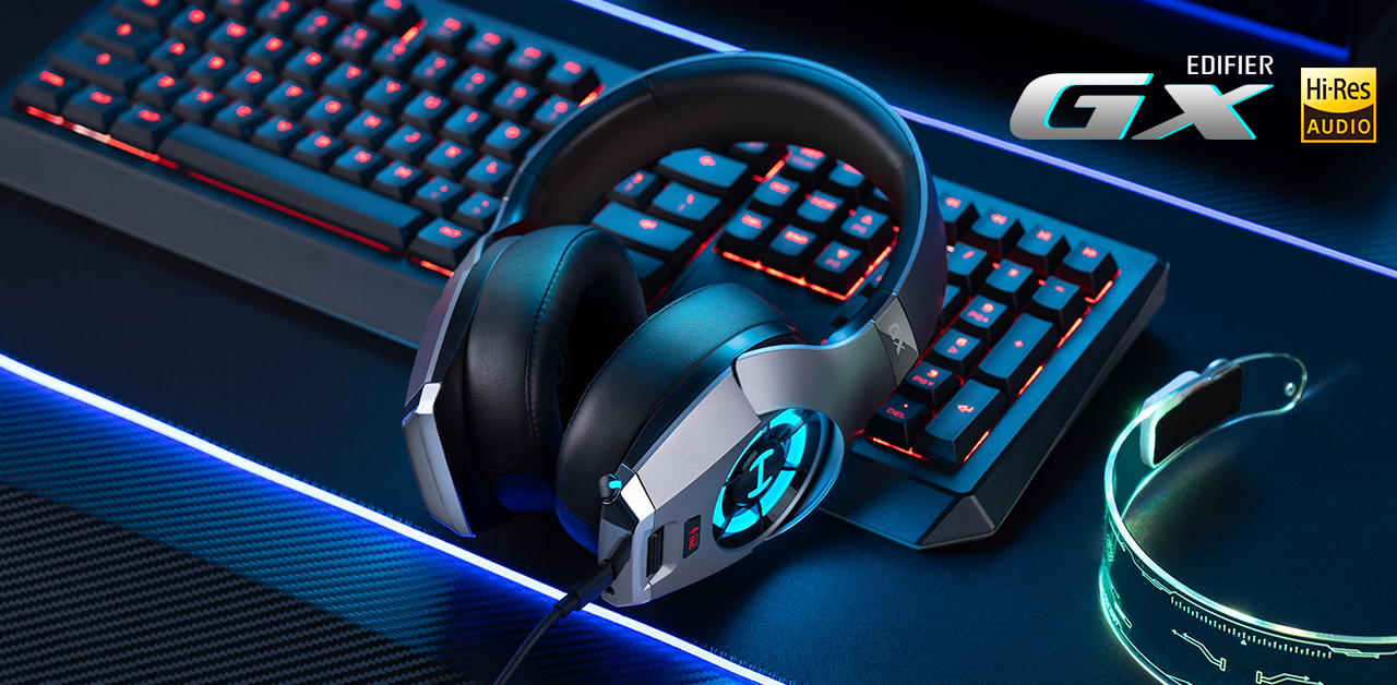 headset gamer edifier