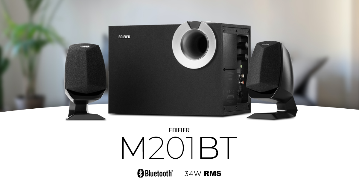 Caixa de som M201BT EDIFIER