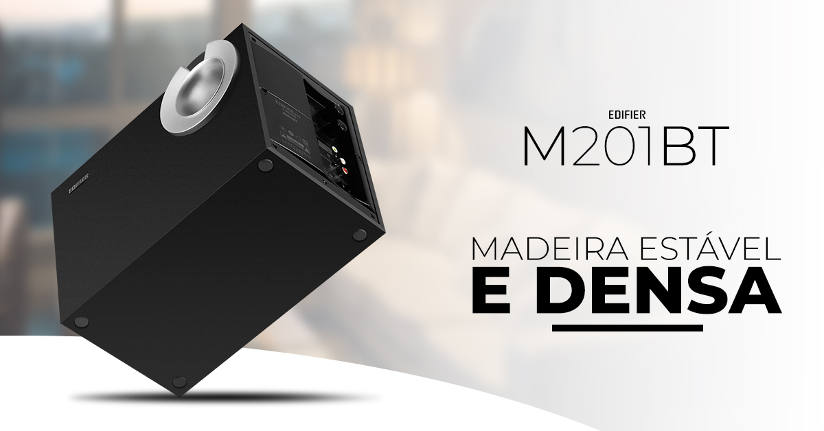Caixa de som M201BT EDIFIER