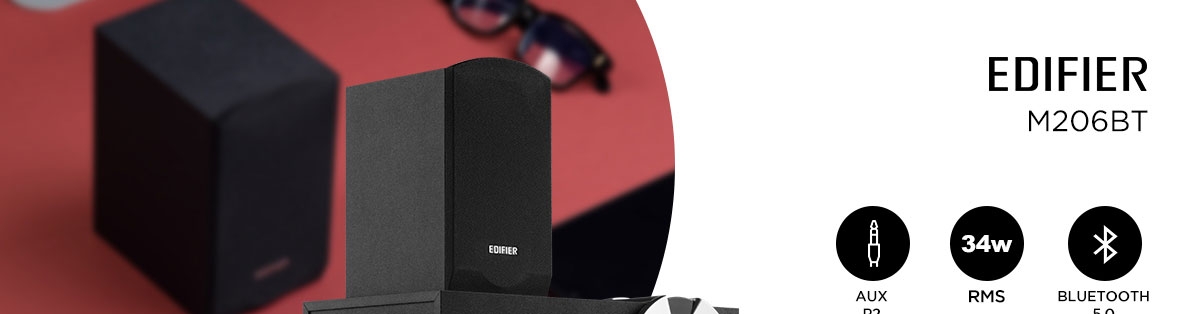 Subwoofer EDIFIER M206BT