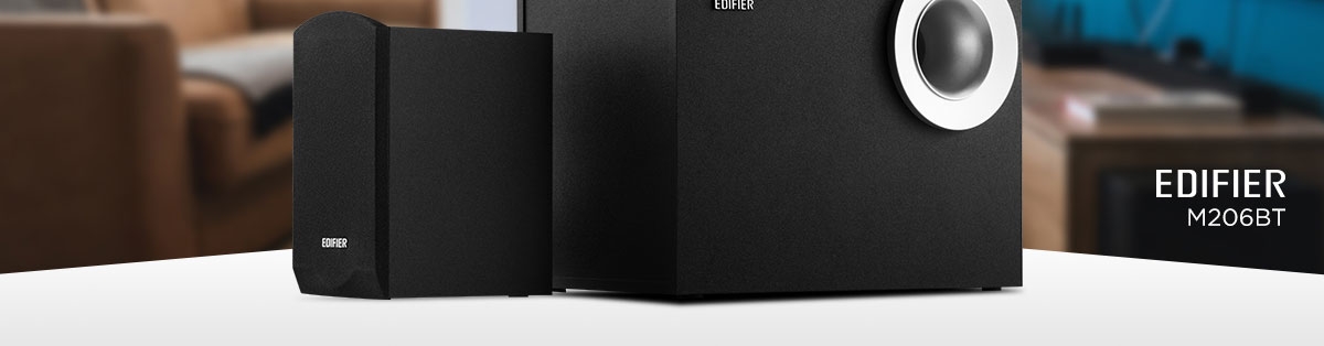 Subwoofer Bluetooth M206BT EDIFIER