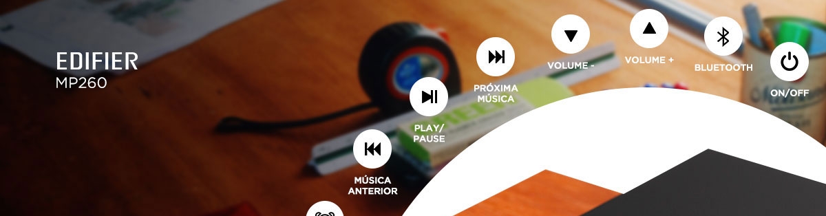 Speaker Bluetooth EDIFIER MP260