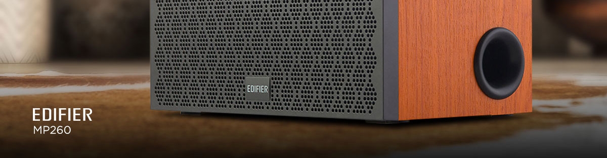 Caixa de som portátil EDIFIER MP260