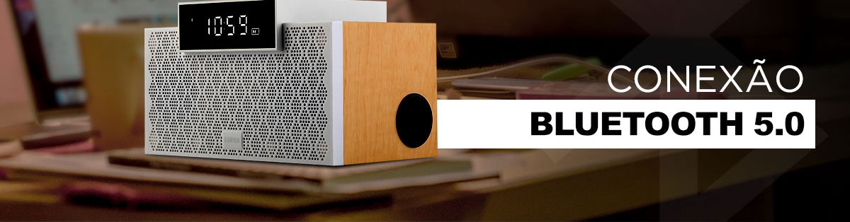 Caixa de som Bluetooth EDIFIER MP206
