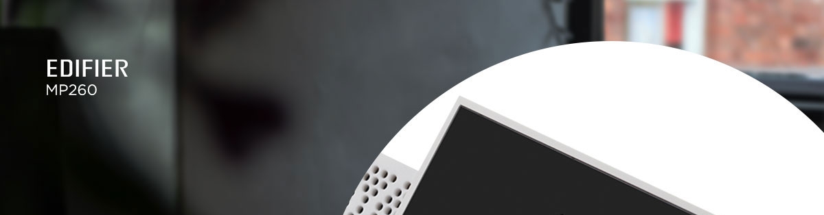 Caixa de som Portátil bluetooth EDIFIER MP206