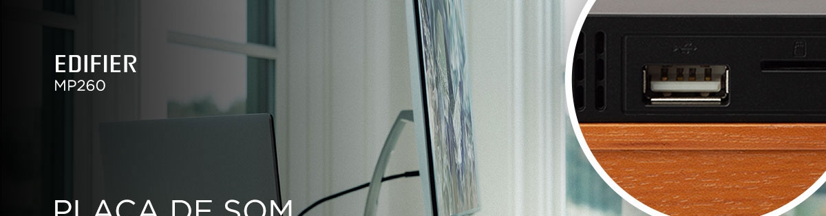 Caixa de som Portátil bluetooth EDIFIER MP206