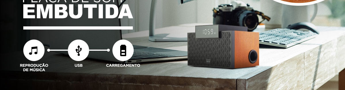 Caixa de som Portátil bluetooth EDIFIER MP206