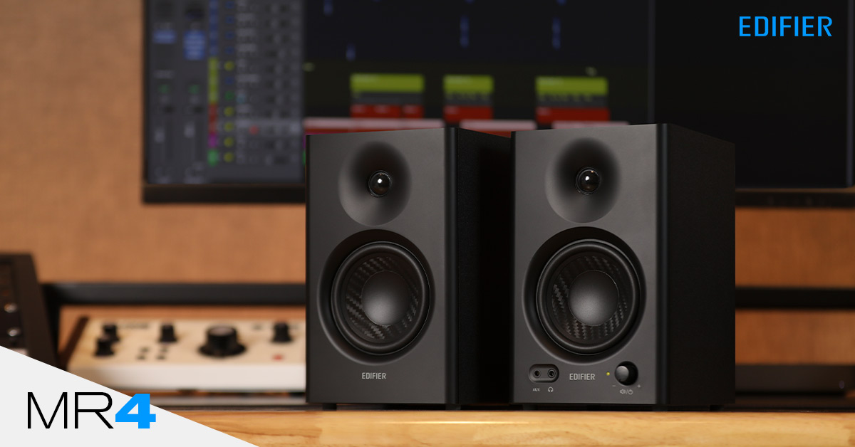 monitor de audio profissional MR4