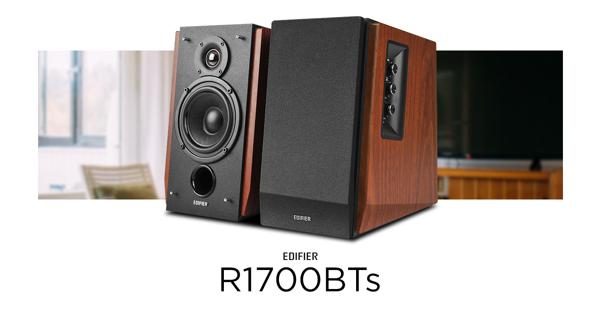 Monitor de áudio R1700BT