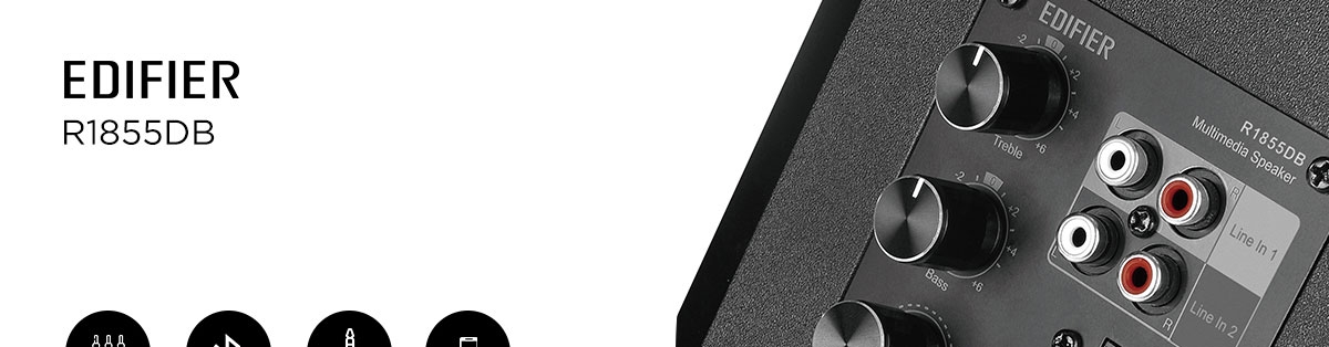 Monitor de audio R1855DB EDIFIER