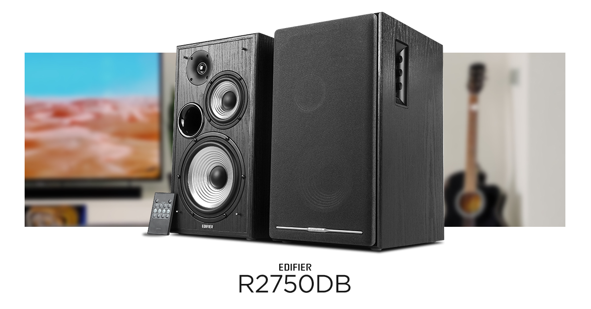 Monitor de áudio R2750DB EDIFIER