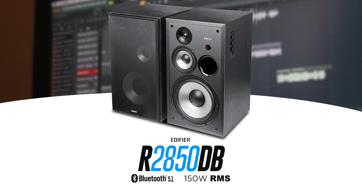 Monitor de áudio bluetooth EDIFIER R2850DB