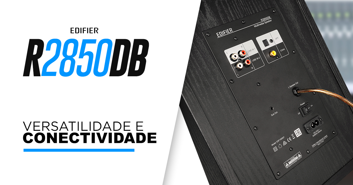 Monitor de áudio EDIFIER R2850DB