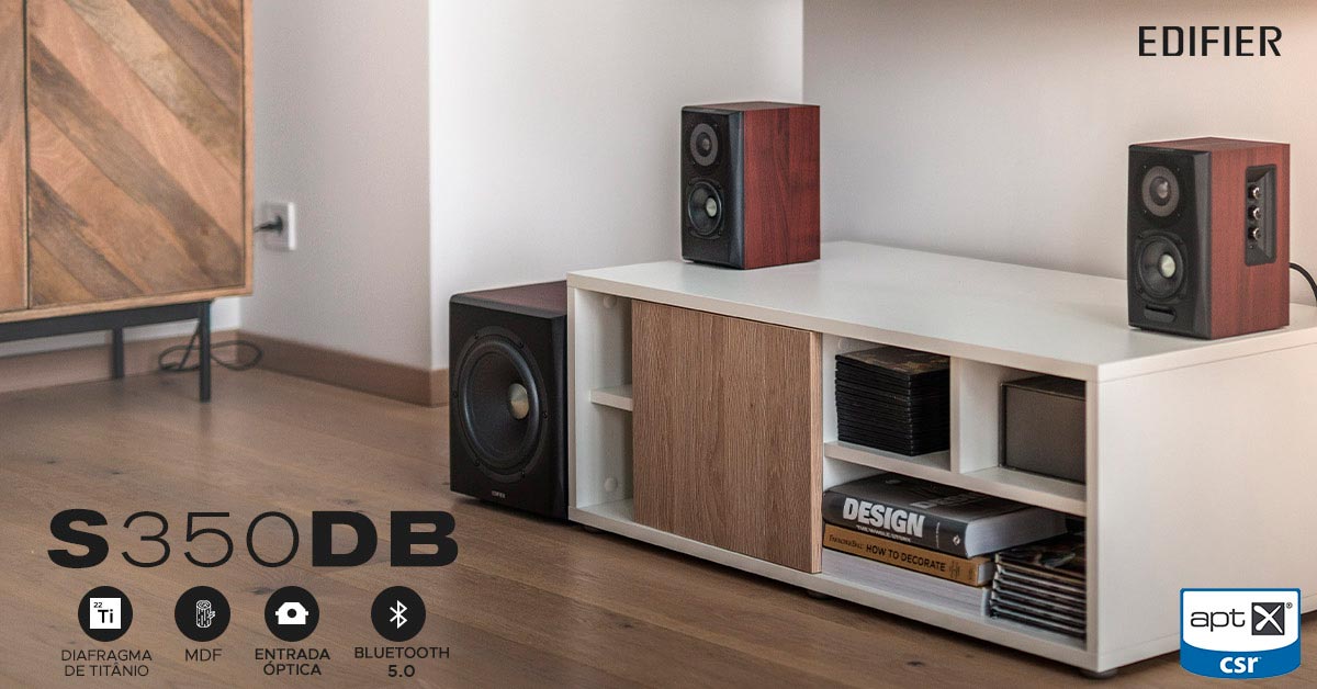 s350db caixa de som 2.1
