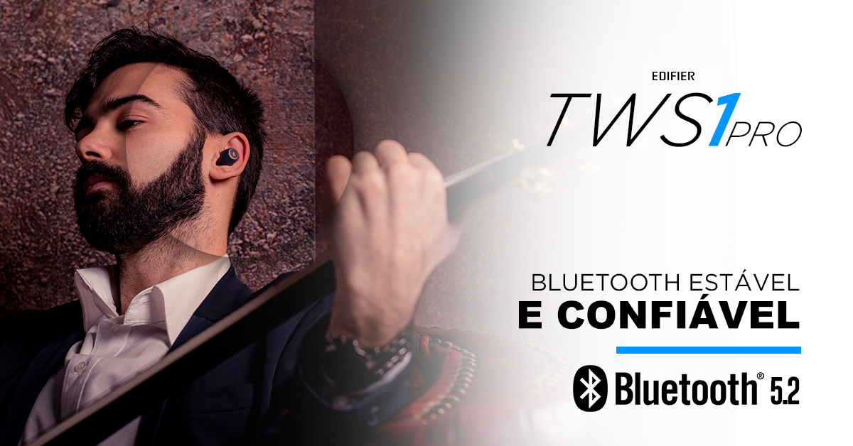 Fone bluetooth TWS1 pro EDIFIER