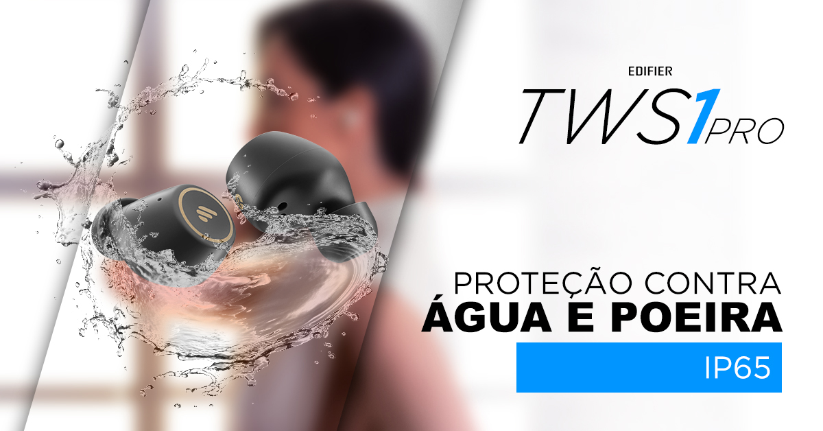 Fone bluetooth TWS1 pro EDIFIER