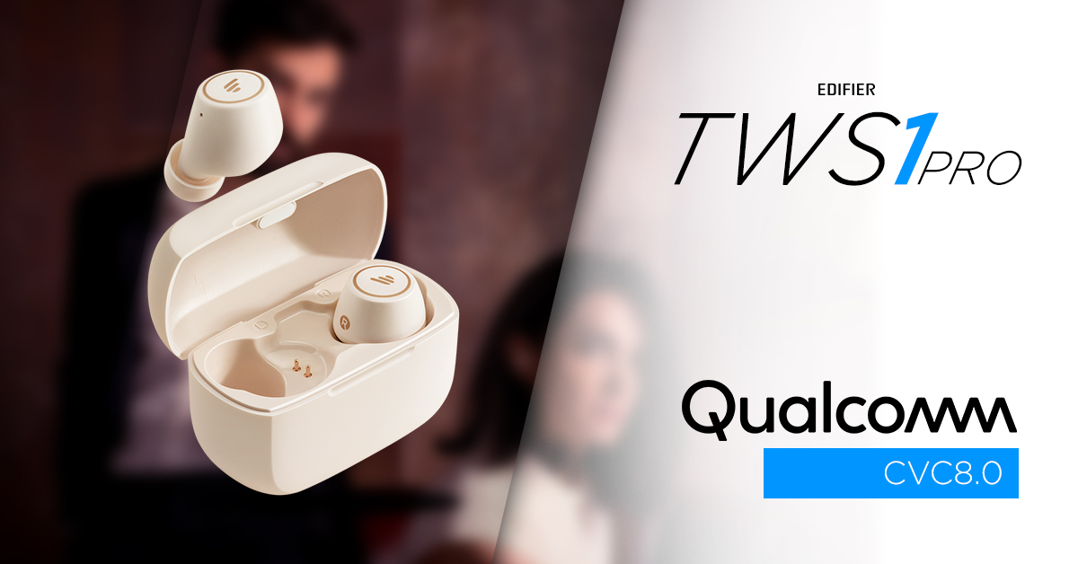 Fone bluetooth TWS1 pro EDIFIER