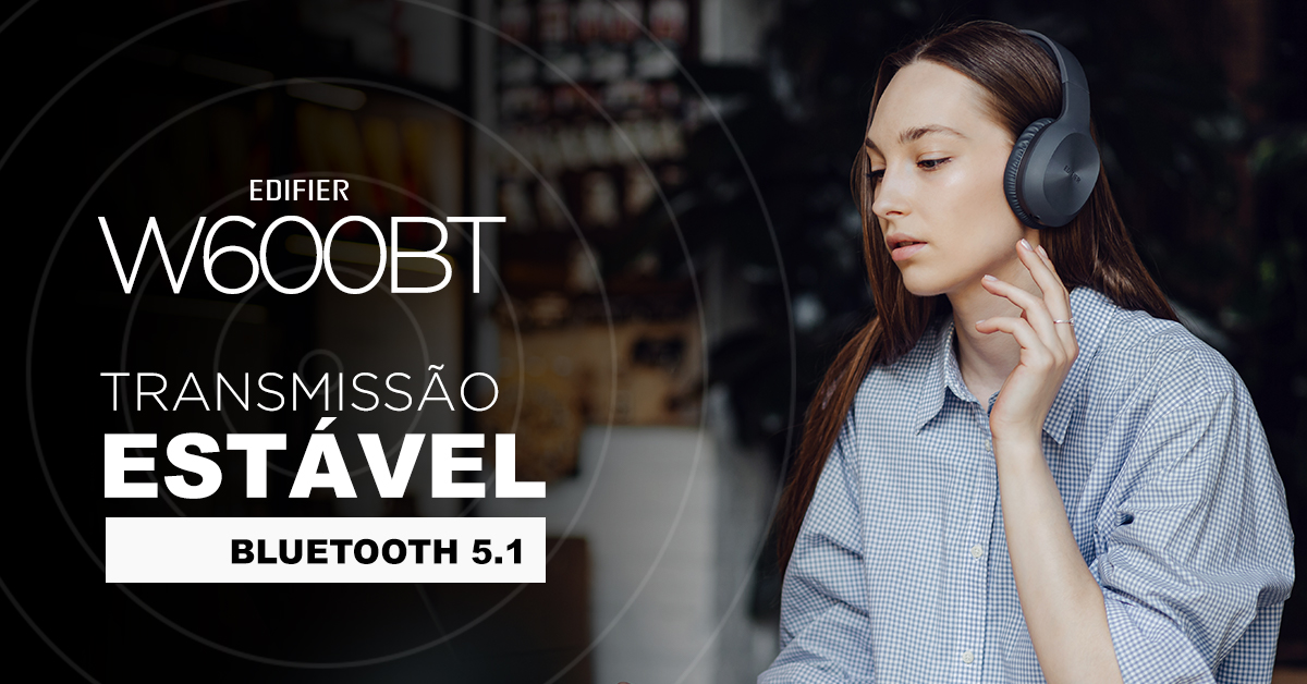 fone bluetooth 5.0 edifier