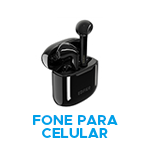 Fones para celular