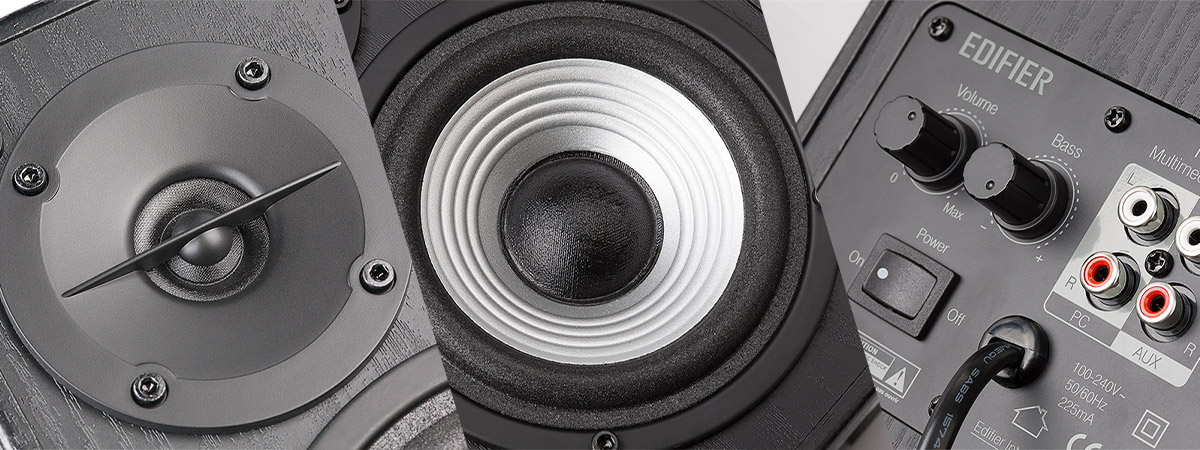 monitor de audio com entrada rca
