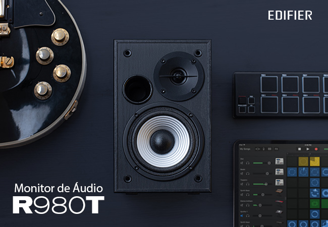 monitor de audio de entrada